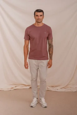 Celopman Camiseta Básica rojo Best