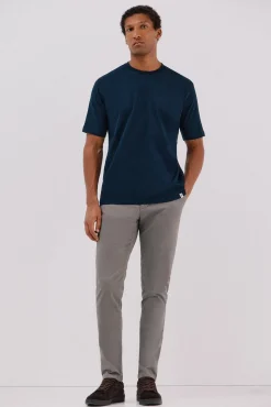 Cortefiel Camiseta básica Azul marino