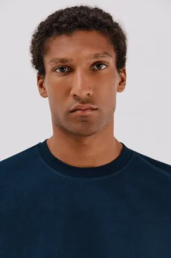 Cortefiel Camiseta básica Azul marino