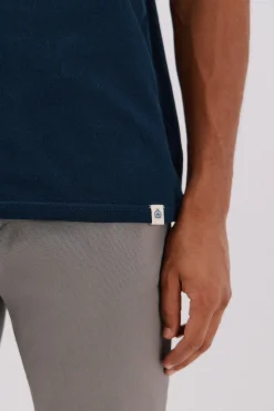 Cortefiel Camiseta básica Azul marino