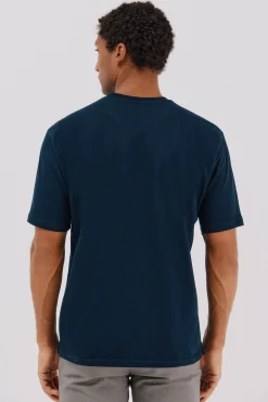 Cortefiel Camiseta básica Azul marino