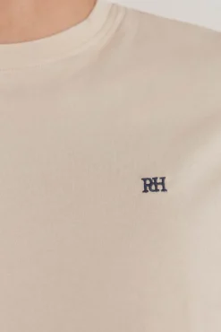 Pedro del Hierro Camiseta básica Beige Sale