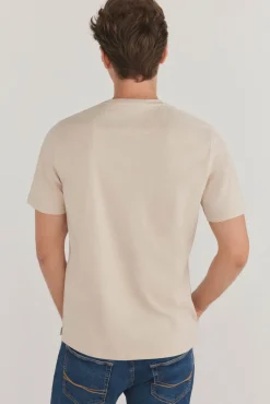 Pedro del Hierro Camiseta básica Beige Sale