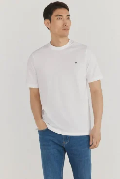 Pedro del Hierro Camiseta básica Blanco Sale
