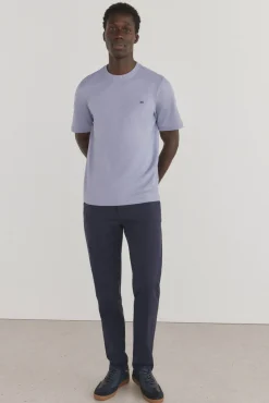 Pedro del Hierro Camiseta básica Morado Sale