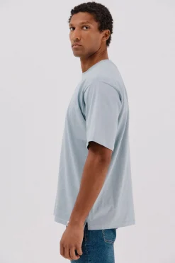 Cortefiel Camiseta básica Azul New