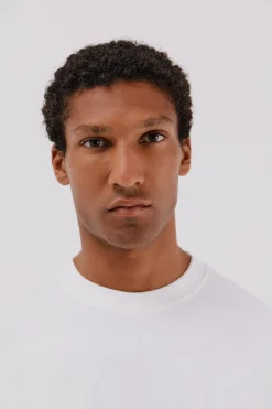 Cortefiel Camiseta básica Blanco