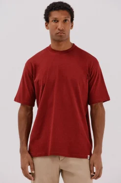 Cortefiel Camiseta básica Coral Discount