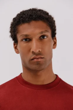 Cortefiel Camiseta básica Coral Discount