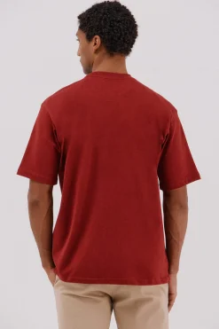 Cortefiel Camiseta básica Coral Discount