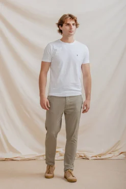 Celopman Camiseta Básica blanco Clearance