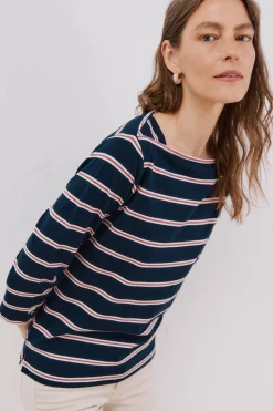 Cortefiel Camiseta básica barco Multicolor Sale