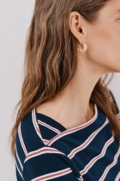 Cortefiel Camiseta básica barco Multicolor Sale