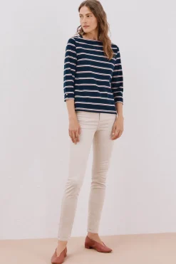 Cortefiel Camiseta básica barco Multicolor Sale