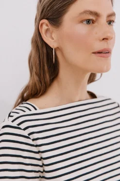 Cortefiel Camiseta básica barco Estampado blanco Clearance