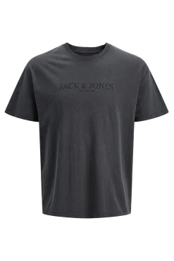Jack & Jones Camiseta básica con estampado Azul marino Best