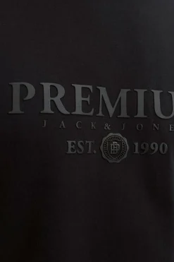 Jack & Jones Camiseta básica con logo Negro Discount