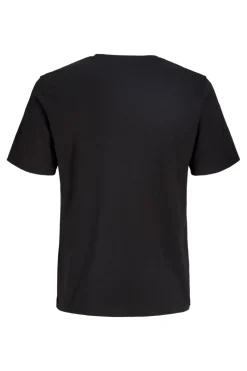 Jack & Jones Camiseta básica con logo Negro Discount