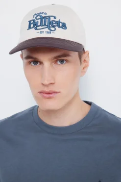 Springfield Camiseta básica manga larga acabado suave azul Clearance