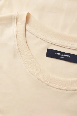 Jack & Jones Camiseta básica Premium Beige New