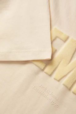 Jack & Jones Camiseta básica Premium Beige New