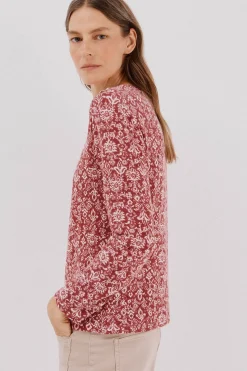 Cortefiel Camiseta caja botones Multicolor Discount