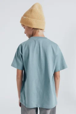 Springfield Kids Camiseta Calavera niño azul Discount