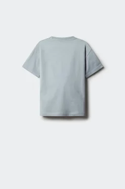 Springfield Kids Camiseta Calavera niño azul Discount