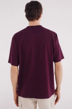 Springfield Camiseta courage burdeos Sale