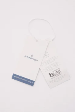 Springfield Camiseta courage burdeos Sale