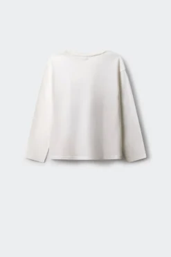 Springfield Kids Camiseta cowgirl niña marfil Sale