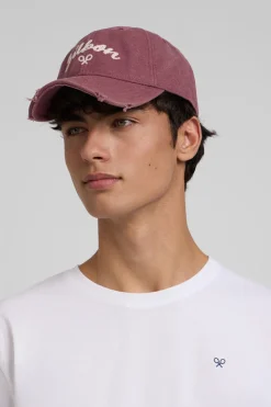 Silbon Camiseta círculo etnico Blanco