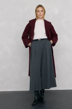 Pedro del Hierro Camiseta cuello chimenea estructura Blanco Best