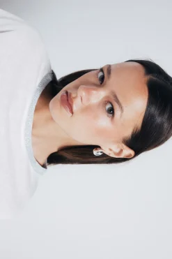 Springfield Camiseta cuello lurex estampado Online