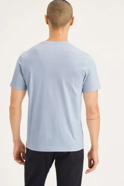 Dockers Camiseta cuello redondo Azul New