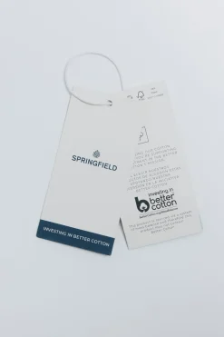 Springfield Camiseta 