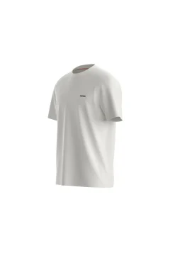 HUGO Camiseta de manga corta Blanco Discount