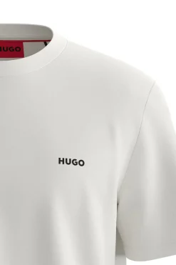HUGO Camiseta de manga corta Blanco Discount