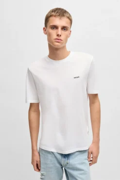 HUGO Camiseta de manga corta Blanco New