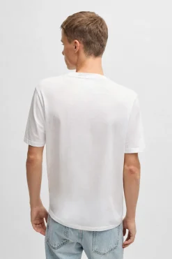 HUGO Camiseta de manga corta Blanco New