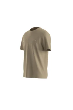 HUGO Camiseta de manga corta Beige Outlet