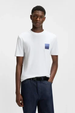 HUGO Camiseta de manga corta Blanco Best