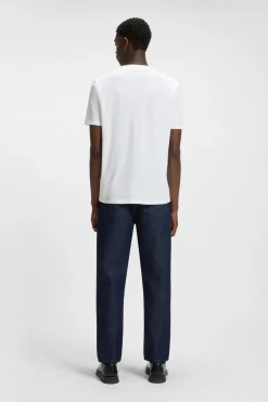 HUGO Camiseta de manga corta Blanco Best