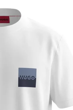 HUGO Camiseta de manga corta Blanco Best