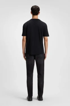 HUGO Camiseta de manga corta Negro New