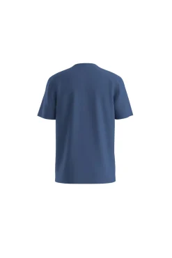 HUGO Camiseta de manga corta Azul Hot