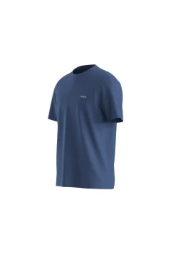 HUGO Camiseta de manga corta Azul Hot