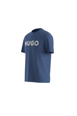 HUGO Camiseta de manga corta Azul New