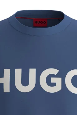 HUGO Camiseta de manga corta Azul New