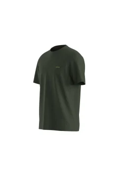 HUGO Camiseta de manga corta Verde Clearance
